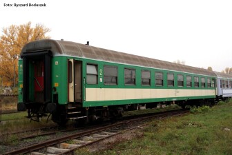 PIKO 97186 Personenwg. 111A 2. Kl. PKP IC Ep. VI