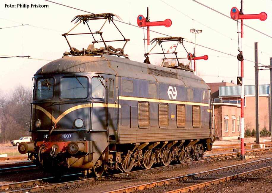 PIKO 97504 E-Lok Rh 1000 blau NS Ep. IV