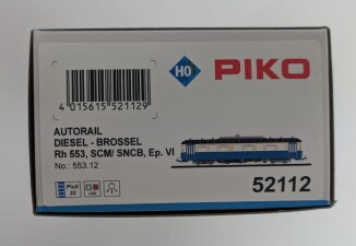 PIKO 52112 D-Triebwg. Rh 553 SCM Ep. VI