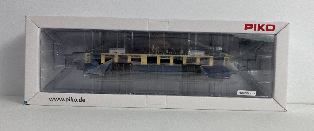 PIKO 52114 D-Triebwg. Rh 553 SCM Ep. VI Sound AC