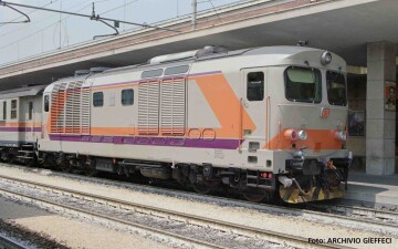 PIKO 22023 Diesellok D.445 FS Ep. V Sound AC