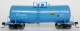 Zeuke-TT 66370 mtb Kesselwagen blau 40ft. 16.000 gal. &quot;ULTX&quot; No. 66370