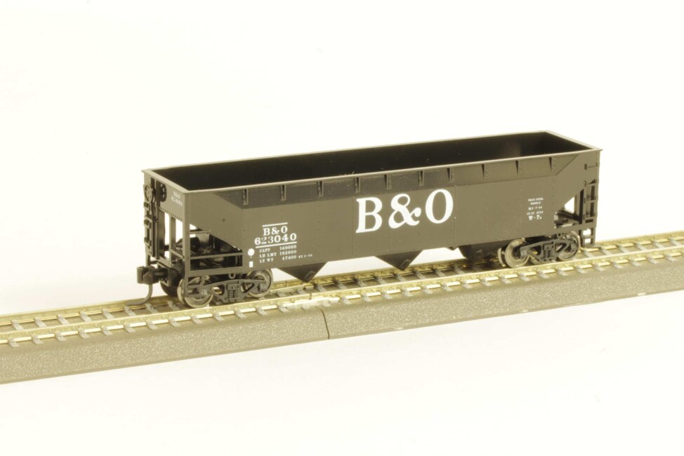 Zeuke-TT 623040 mtb Selbstentladewagen schwarz 3-bay Hopper B&O 623040