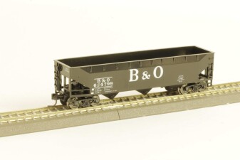 Zeuke-TT 624799 mtb Selbstentladewagen schwarz 3-bay...