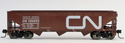 Zeuke-TT 109655 mtb Selbstentladewagen braun 3-bay Hopper...