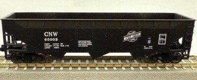 Zeuke-TT 65503 mtb Selbstentladewagen schwarz 3-bay...