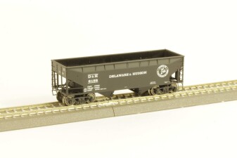 Zeuke-TT 63002030 Selbstentladewagen schwarz 2-bay Offset...