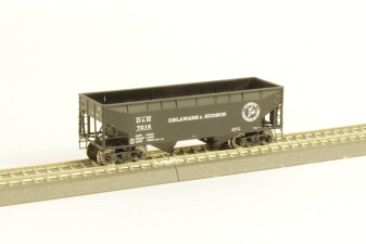 Zeuke-TT 63002040 Selbstentladewagen schwarz 2-bay Offset...
