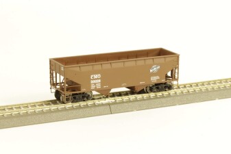 Zeuke-TT 63002050 Selbstentladewagen braun 2-bay Offset...