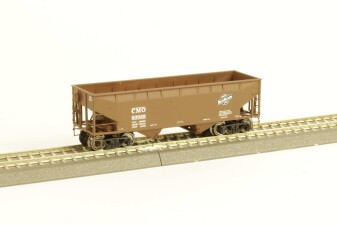 Zeuke-TT 63002050 Selbstentladewagen braun 2-bay Offset...