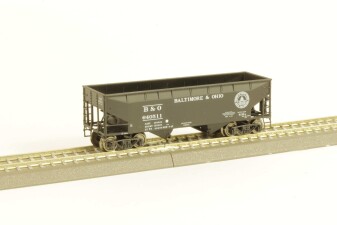 Zeuke-TT 63002020 Selbstentladewagen schwarz 2-bay Offset...