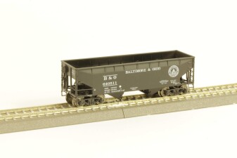 Zeuke-TT 63002020 Selbstentladewagen schwarz 2-bay Offset...
