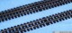 PMT 56302 Dreischienengleis H0/H0e, Profilh&ouml;he 2,1 mm, br&uuml;niert