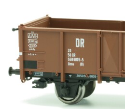 H&Auml;DL 25115 G&uuml;terwagenset III, 2 offene...