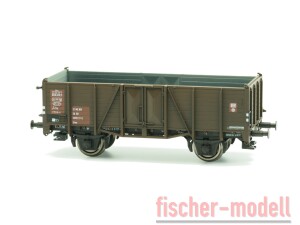 H&Auml;DL 25115 G&uuml;terwagenset III, 2 offene G&uuml;terwagen Ep. IV DR Exklusivmodell Nr. 10