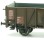 H&Auml;DL 25115 G&uuml;terwagenset III, 2 offene G&uuml;terwagen Ep. IV DR Exklusivmodell Nr. 10