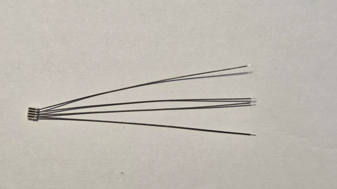 fischer-modell 20006416 Micro SUSI Stecker / Buchse mit Kabel