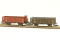H&Auml;DL 25118  G&uuml;terwagenset II, 2 offene G&uuml;terwagen Ep. III DR Exklusivmodell Nr. 13