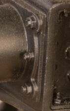 MMC 200177 Mutter mit Gewindeansatz, Modell-SW 1,6mm -...