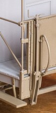 MMC 205039 Handbremskurbel inkl. Hebel &amp; Kurbelhalter, Schmalspur