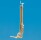 MMC 205039 Handbremskurbel inkl. Hebel &amp; Kurbelhalter, Schmalspur