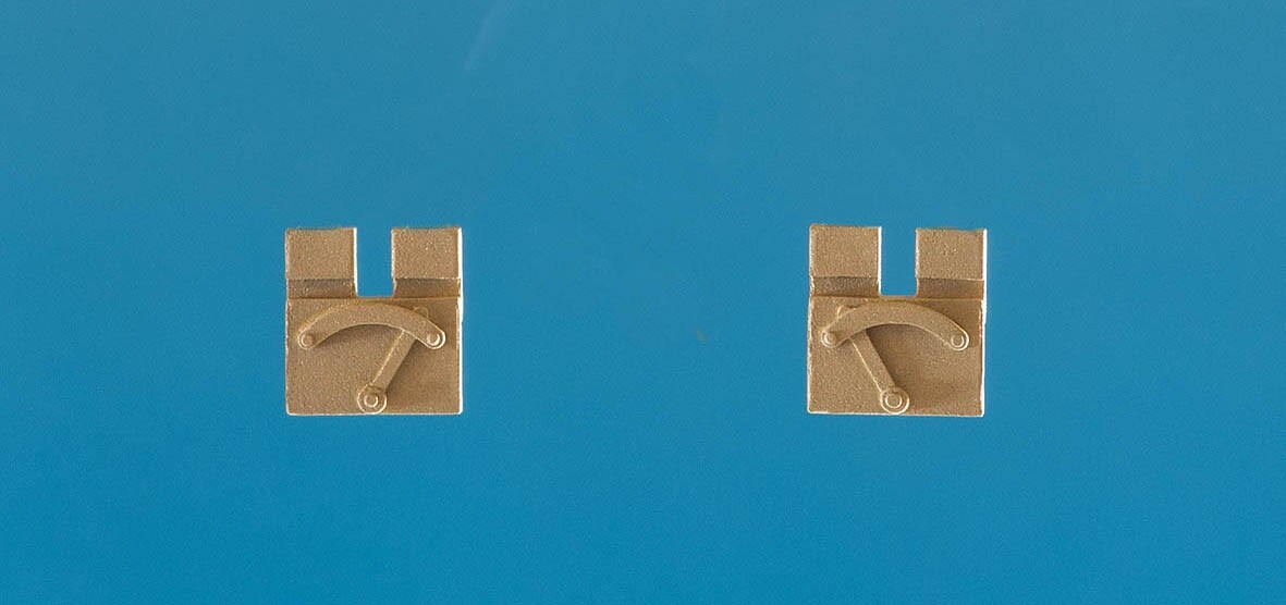 MMC 205040 Bremsanzeiger C4, sächs. Schmalspur, links & rechts
