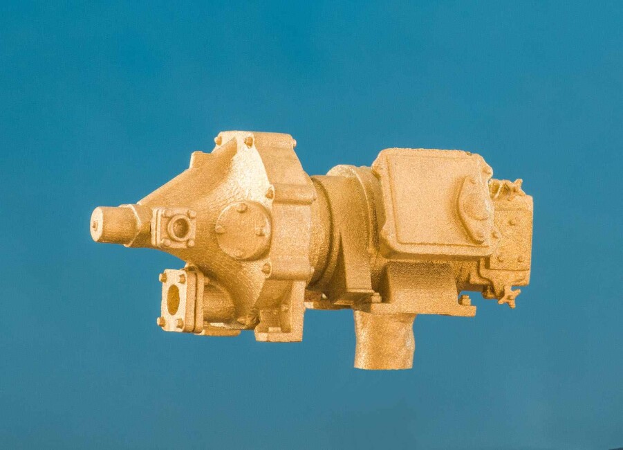 MMC 205055 Turbogenerator, AEG-2,5KV - 85V für sächs. IVK, VIK, VIIK