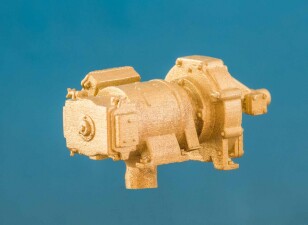 MMC 205055 Turbogenerator, AEG-2,5KV - 85V f&uuml;r s&auml;chs. IVK, VIK, VIIK