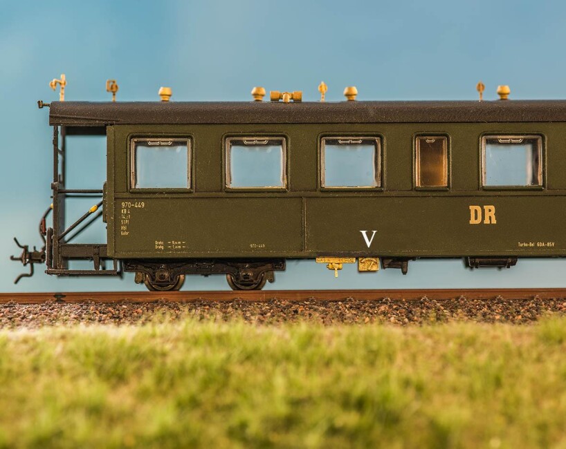 MMC 675007 Bremsanzeiger, sächs, Schmalspur
