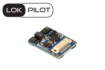 ESU 59818-T_DL LokPilot 5 micro Multiprotokolldecoder...