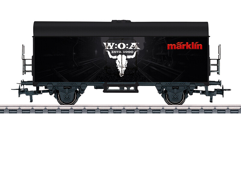 Märklin 44293 Kühlwagen W:O:A Wacken Open Air (klassische Gestaltung)