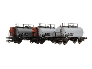 Saxonia 120112-2 3er Set Kesselwg. Deutz mit Bremserhaus,...