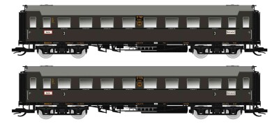 Saxonia 120179-2 2er Set Personenwagen C4&Uuml; Sa 07 m....