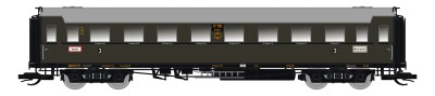Saxonia 120180-2 Personenwagen C4&Uuml; Sa 07 m....