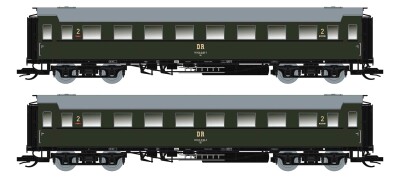 Saxonia 120197 2er Set Personenwagen C4&Uuml; Sa 07 m....