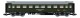 Saxonia 120222 Personenwagen C4&Uuml; Sa 07 &quot;Kulturzug&quot; m. Beleuchtung, DR Ep.III