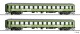 Tillig 01101 2tlg. Reisezugwagenset Teil 2, &bdquo;Flix Train&ldquo;, Ep. VI