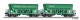 Tillig 01112 2tlg. G&uuml;terwagenset  aus zwei Selbstentladewagen Faccns, MBC, Ep. VI