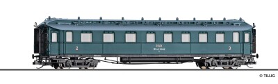 Tillig 12008 Reisezugwagen 2./3. Klasse der CSD, Ep. III