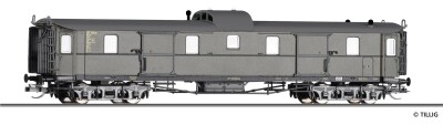 Tillig 12061 Packwagen Pw4&uuml; der DB, Ep. III