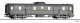 Tillig 12061 Packwagen Pw4&uuml; der DB, Ep. III