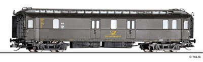 Tillig 12082 Bahnpostwagen Post4 der Deutschen...