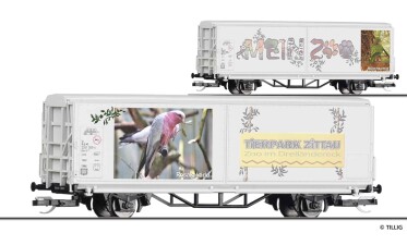 Tillig 14856 START-Schiebewandwagen Hbis-tt &bdquo;Mein...