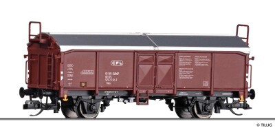 Tillig 17683 Schiebedachwagen Tms der CFL; Ep. IV