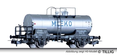 Tillig 95361 Kesselwagen R &bdquo;Mleko&ldquo;...