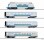 Tillig 502797 Jubil&auml;ums-Set &quot;Silverlines&quot;, Ep. III Clubmodell 2026