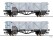 Tillig 502800 Set mit zwei G&uuml;terwagen Om;  &quot;VEB Eisenwerke West&quot;, DR, Ep. III Clubmodell 2026