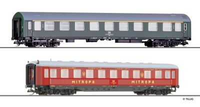 Tillig 502803 Set &quot;DR-Schnellzug&quot; (Teil 1), DR,...