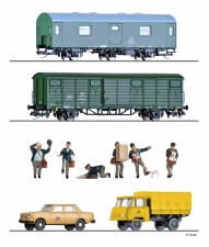 Tillig 502804 Set &quot;Deutsche Post&quot;, Ep. IV...