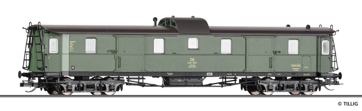 Tillig 502806 Gerätewagen Gleisbauzug, DB, Ep. III Clubmodell 2026